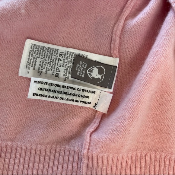 J. Crew Light Pink Button-Up Cardigan - Picture 4 of 7
